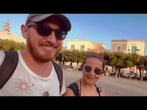 Bu koyda ÜCRETSİZ kamp yaptık Free camping in Italy