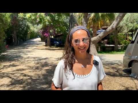 YUNANİSTAN DA EN SEVDİĞİMİZ KARAVAN VE ÇADIR KAMP ALANI