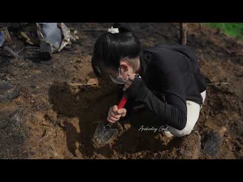 Young Girl Moved a Giant Rock Discovered Ancient European