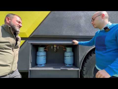 TÜRKİYE DE İLK Aygaz ile Karavanımızın Ocak ve Kombi Gaz