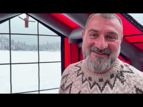 DONDURUCU SOĞUKTA GÜN BOYUNCA KAMP YAPTIK