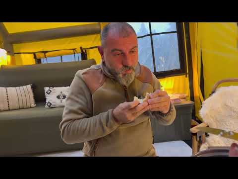 SEZONUN İLK KAR KAMPI