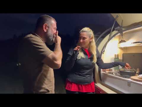 KAPSÜL KARAVAN İLE KAMP YAPTIK