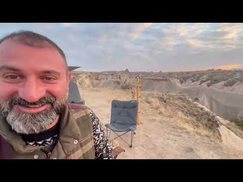 RÜYALAR ALEMİNDE KAMP Şişme Çadır ile Kapadokya Kızılçukur