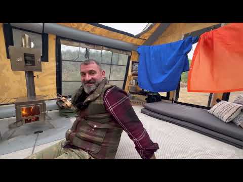 FIRTINADA DENİZ KENARINDA KAMP