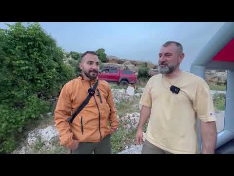 TERKEDİLMİŞ CİNLİ KÖYDE KAMP YAPTIK