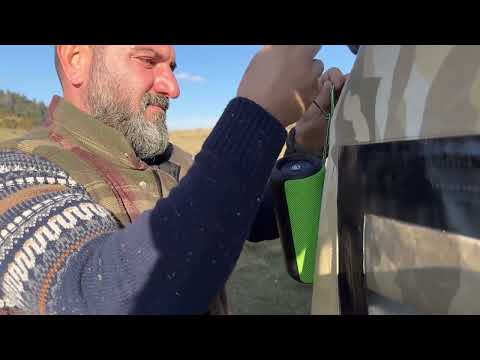 ŞİDDETLİ YAĞMURDA SOBALI SICAK ÇADIR KAMPI