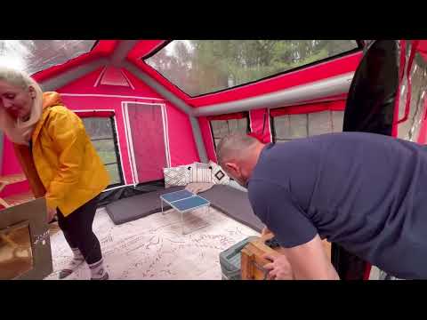 ERİYEN KAR SULARININ İÇİNDE KAMP YAPTIK SönmezOutdoor