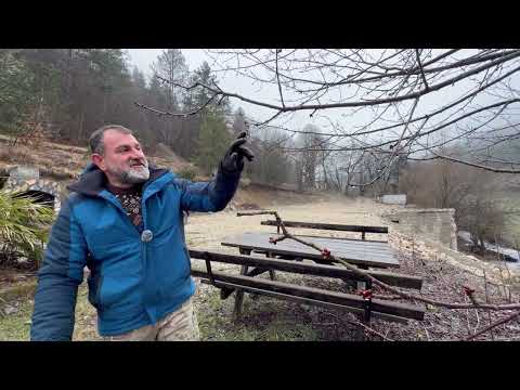 VİRANE KÖY EVİMİZDE SIRADIŞI KAMP