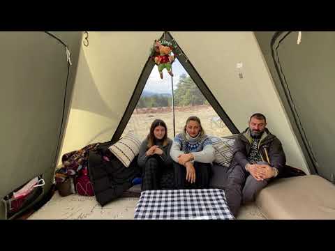 Kodiak Canvas Flex Bow x Detaylı İnceleme Kamp Çadırımızı