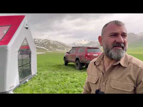KAMP İÇİN KM YOL GİTTİK