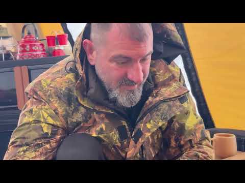 KAR KAMPINDA LAV TAŞLARINDAN FİN HAMAMI YAPTIK
