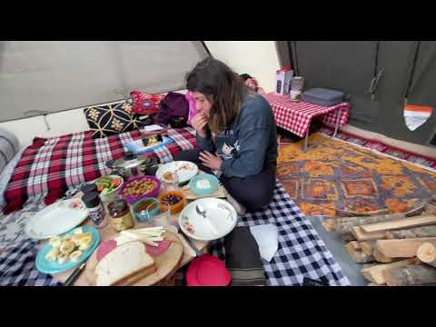 Sultanpınar Yaylası Kampı derecede kamp