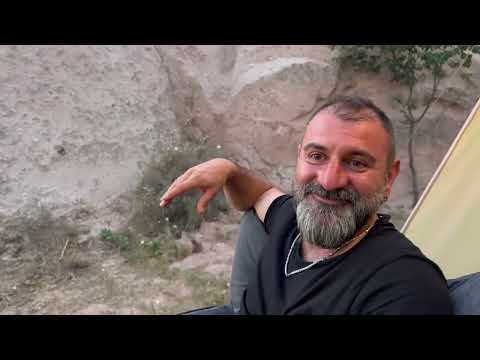 İKİ KATLI ÇADIRLA KAPADOKYA DA KAMP