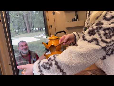DEVASA OFFROAD ÇEKME KARAVANLA KAMP