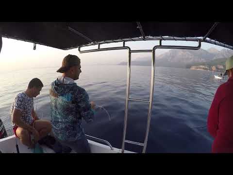 Dev Yazılı Orkinos Kalama Yaktı Giant Bonito Jigging