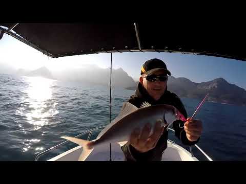 Bol Kuzulu ve Güzel Bir Light Jigging Avı Oldu Light
