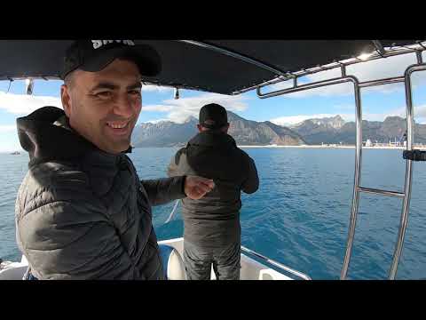 1 Saate 25 kg Balık Yakaladık Jig ve Çapari ile İnanılmaz