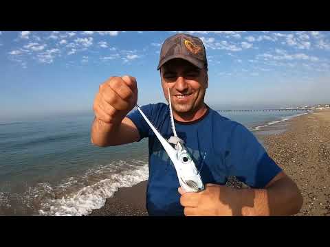 Kıyıdan Drone İle Balık Avladık Öyle İnanılmaz Sürüler