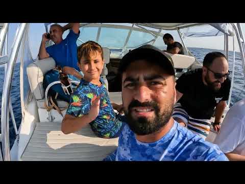 Oğlumla Boyundan Büyük Balık Yakaladık