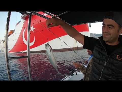 Akdeniz de Çapariyle Yakalamadığımız Balık Kalmadı