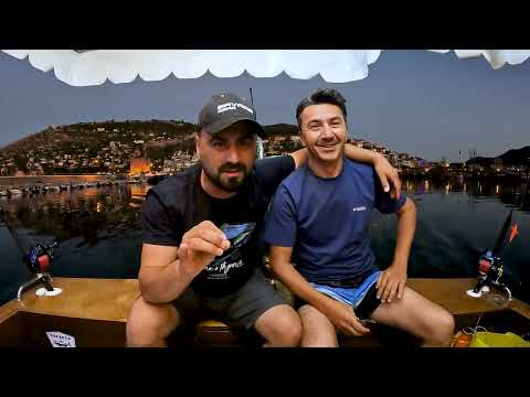 24 Saat Denizde Dev Balık Kampı Catch Clean Cook