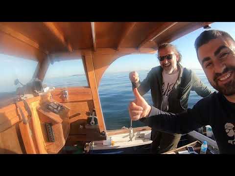 İstanbul da Yakaladığımız Balığa Çok Şaşıracaksınız