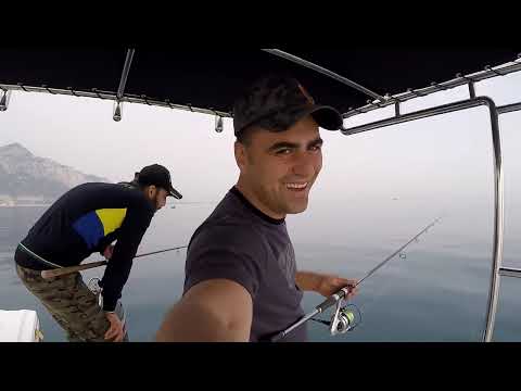 Dostlarla Çok Eğlenceli Bir Light Jigging Avı Oldu Light