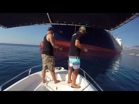 Bol Çeşitli Müthiş Bir Av günü Such A Beautiful Fishing Day