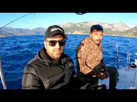 Adrasan da Karavan la 2 Gün Kamp Yapıp Balık Yakaladık