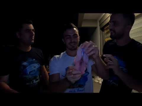 Deli Mi Ne ile Balık Temizleyip Pişirdik 1 Balığı 17 Kişi