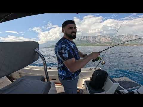 Akdeniz in En Değerli ve Lezzetli Balıklarını Yakaladık Son