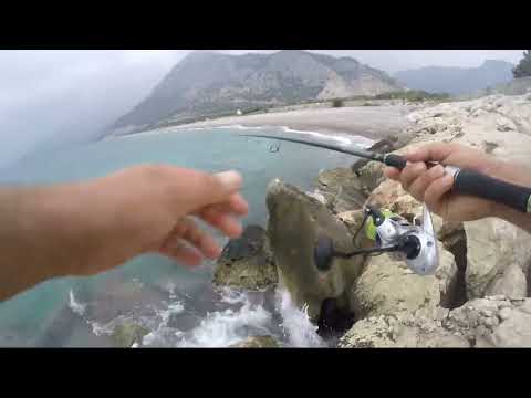 Savage Gear Line Thru Sandeel İle Lüfer Kofana Avı Bluefish