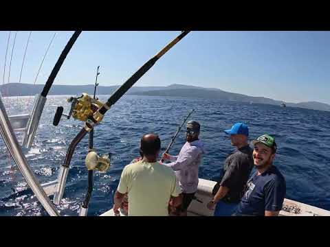 Denizlerin En Güçlü Dev Balığını Yakaladım Yeni Rekorum