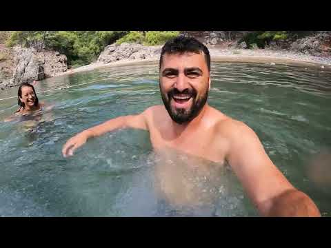 Adrasan da Hem Tatil Hem Dev Balık Keyfi
