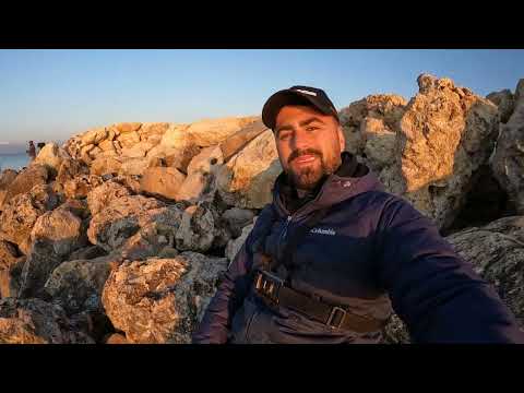 Kıyıdan LRF ile Balık Sezonunu Açtık Karavanla Kısa Balık