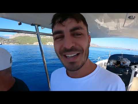 Deli Mi Ne ile Balık Tutup Çiğ Çiğ Yedik
