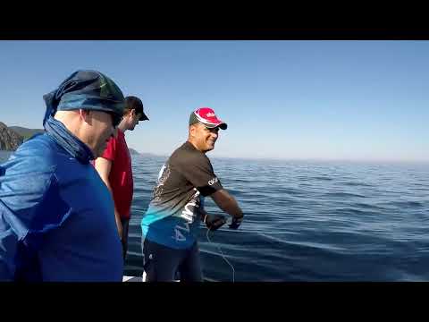 Çamaşır İpiyle Orkinos Yakaladık Hand Line Tuna Fishing