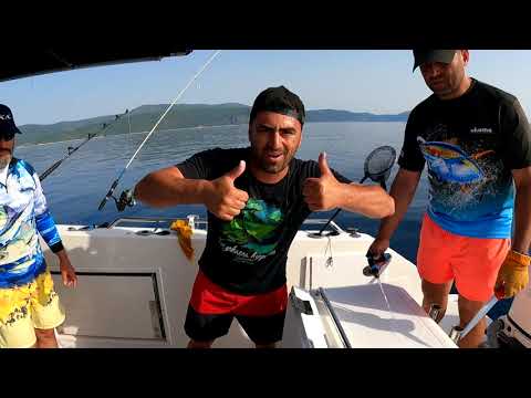 Oltayla Kılıç Balığı Yakaladık Sword Fish Catch Clean Cook