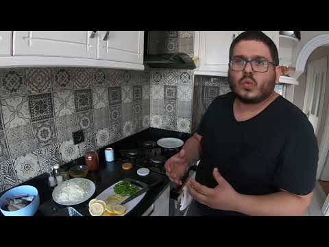 Yakaladığımız Zarganaları Pişirip Ailecek Yer Sofrasında