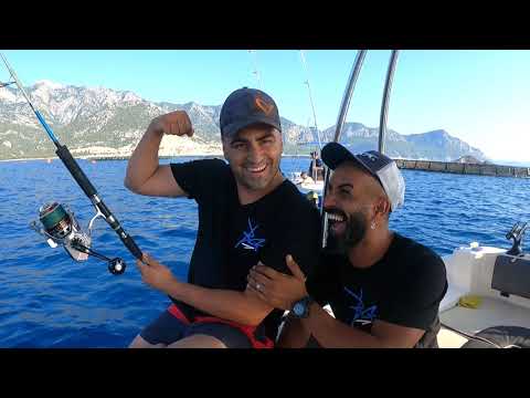 Oltama Rekor Balık Vurdu Yok Böyle Bir Güç
