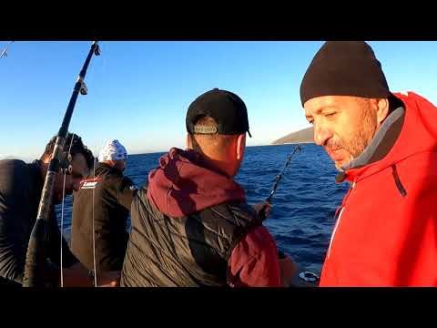 Fırtınada Dev Orkinoslar Yakaladık Her Atışta Bir Dev