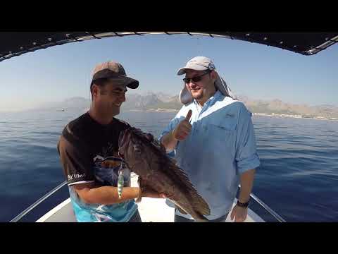 Derin Su Canavarlarının Yuvasını Bulduk Deep Jigging For