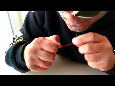 Hızlı ve Kolay FG Düğümü Yapımı Simplified FG Knot Balıkçı