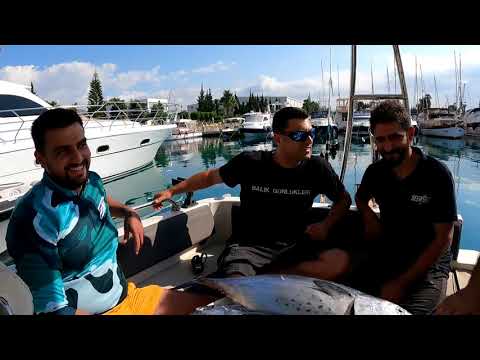 İnce Takıma Öyle Bir Balık Vurdu Ki Adrenalin Tavan Yaptı