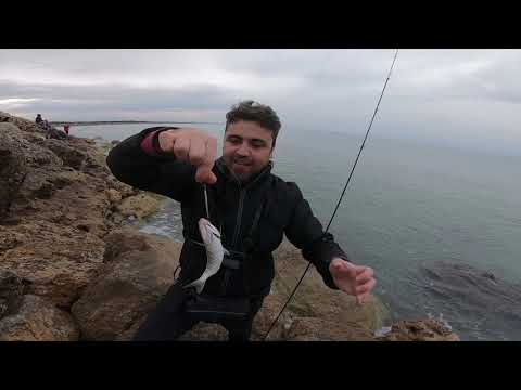 Kıyıdan LRF ile Onlarca Balık Yakaladık Efsane Yöntem