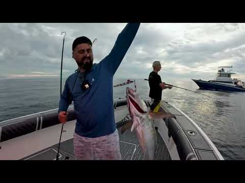2 Saatte 150 Kilo Balık Yakaladık Jigging Yöntemi Nasıl