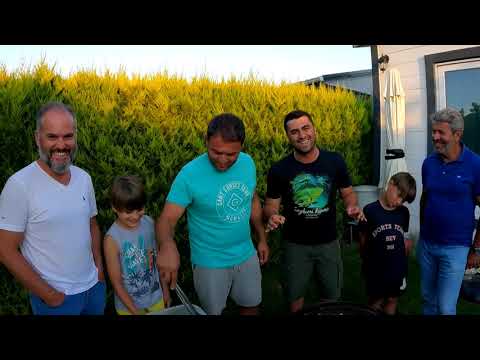 Dev Balığı Mangalda Pişirdik Giant Tuna Catch Cook