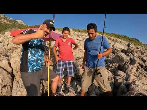 Kıyıdan Rekor Balık Yakaladık Shore Jigging Macerası