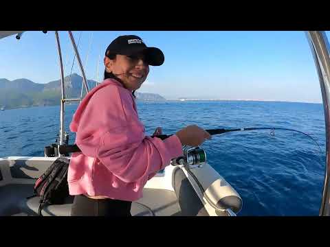 Antalya da Jigging Bereketi İndir Bindir Balık